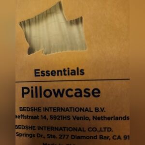 NEW SATIN SILK KING PILLOWCASES, 2 SILVER GRAY, NO lowball, Poshmark Keeps $4.5